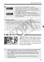 Предварительный просмотр 89 страницы Canon 1234B002 - EOS 30D Digital Camera SLR Instruction Manual