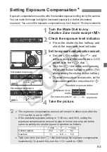 Предварительный просмотр 93 страницы Canon 1234B002 - EOS 30D Digital Camera SLR Instruction Manual