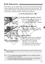 Предварительный просмотр 97 страницы Canon 1234B002 - EOS 30D Digital Camera SLR Instruction Manual