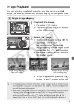 Предварительный просмотр 113 страницы Canon 1234B002 - EOS 30D Digital Camera SLR Instruction Manual