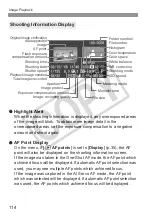 Предварительный просмотр 114 страницы Canon 1234B002 - EOS 30D Digital Camera SLR Instruction Manual