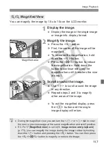 Предварительный просмотр 117 страницы Canon 1234B002 - EOS 30D Digital Camera SLR Instruction Manual