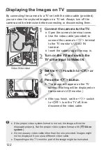 Предварительный просмотр 122 страницы Canon 1234B002 - EOS 30D Digital Camera SLR Instruction Manual