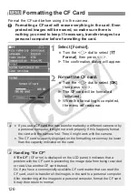 Предварительный просмотр 126 страницы Canon 1234B002 - EOS 30D Digital Camera SLR Instruction Manual