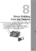 Предварительный просмотр 127 страницы Canon 1234B002 - EOS 30D Digital Camera SLR Instruction Manual