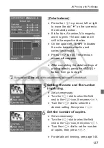 Предварительный просмотр 137 страницы Canon 1234B002 - EOS 30D Digital Camera SLR Instruction Manual