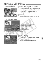 Предварительный просмотр 139 страницы Canon 1234B002 - EOS 30D Digital Camera SLR Instruction Manual