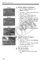 Предварительный просмотр 140 страницы Canon 1234B002 - EOS 30D Digital Camera SLR Instruction Manual