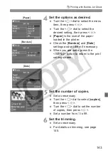 Предварительный просмотр 143 страницы Canon 1234B002 - EOS 30D Digital Camera SLR Instruction Manual