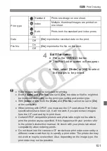 Предварительный просмотр 151 страницы Canon 1234B002 - EOS 30D Digital Camera SLR Instruction Manual