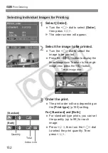 Предварительный просмотр 152 страницы Canon 1234B002 - EOS 30D Digital Camera SLR Instruction Manual