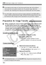 Предварительный просмотр 160 страницы Canon 1234B002 - EOS 30D Digital Camera SLR Instruction Manual