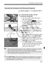 Предварительный просмотр 161 страницы Canon 1234B002 - EOS 30D Digital Camera SLR Instruction Manual