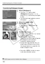 Предварительный просмотр 164 страницы Canon 1234B002 - EOS 30D Digital Camera SLR Instruction Manual