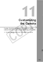 Предварительный просмотр 165 страницы Canon 1234B002 - EOS 30D Digital Camera SLR Instruction Manual