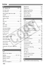 Предварительный просмотр 196 страницы Canon 1234B002 - EOS 30D Digital Camera SLR Instruction Manual