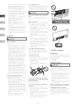 Preview for 2 page of Canon 1238i II Important Safety Instructions Manual