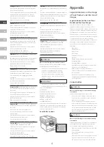 Preview for 4 page of Canon 1238i II Important Safety Instructions Manual