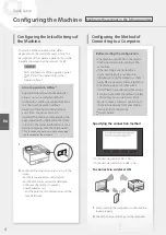 Preview for 4 page of Canon 1238P Quick Setup And Operation Manual