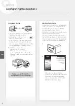 Preview for 6 page of Canon 1238P Quick Setup And Operation Manual