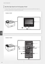 Preview for 14 page of Canon 1238P Quick Setup And Operation Manual