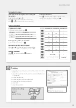 Preview for 15 page of Canon 1238P Quick Setup And Operation Manual