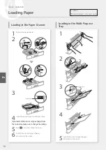 Preview for 16 page of Canon 1238P Quick Setup And Operation Manual