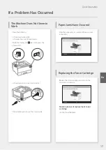 Preview for 17 page of Canon 1238P Quick Setup And Operation Manual