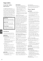 Preview for 18 page of Canon 1238P Quick Setup And Operation Manual