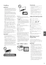 Preview for 19 page of Canon 1238P Quick Setup And Operation Manual