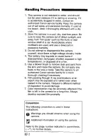 Preview for 2 page of Canon 130u - Sure Shot II 35mm Camera Instructions Manual