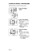 Preview for 10 page of Canon 130u - Sure Shot II 35mm Camera Instructions Manual