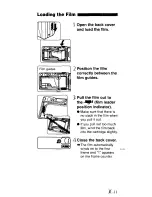 Preview for 11 page of Canon 130u - Sure Shot II 35mm Camera Instructions Manual