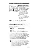 Preview for 13 page of Canon 130u - Sure Shot II 35mm Camera Instructions Manual