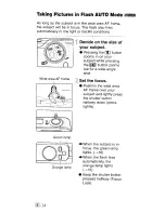 Preview for 14 page of Canon 130u - Sure Shot II 35mm Camera Instructions Manual