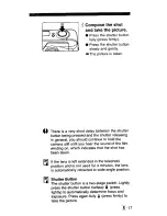 Preview for 15 page of Canon 130u - Sure Shot II 35mm Camera Instructions Manual