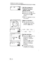 Предварительный просмотр 28 страницы Canon 130u - Sure Shot II 35mm Camera Instructions Manual