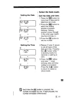 Предварительный просмотр 33 страницы Canon 130u - Sure Shot II 35mm Camera Instructions Manual