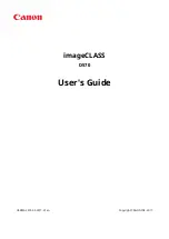 Canon 1418C025 User Manual предпросмотр