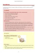 Предварительный просмотр 9 страницы Canon 1418C025 User Manual