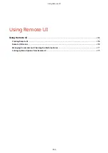 Предварительный просмотр 270 страницы Canon 1418C025 User Manual