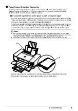 Предварительный просмотр 13 страницы Canon 1438B002 - PIXMA iP4300 Photo Printer Quick Start Manual