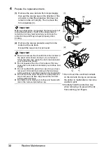 Предварительный просмотр 36 страницы Canon 1438B002 - PIXMA iP4300 Photo Printer Quick Start Manual