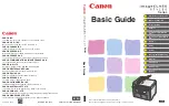 Предварительный просмотр 1 страницы Canon 1483B001 Basic Manual