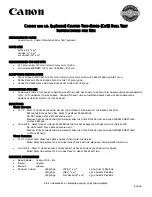 Canon 148GSM C2S Instructions For Use preview