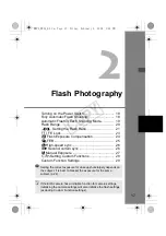 Предварительный просмотр 19 страницы Canon 14EX - MR - Ring-type Flash Instruction Manual