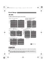 Предварительный просмотр 22 страницы Canon 14EX - MR - Ring-type Flash Instruction Manual