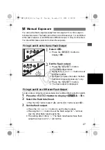 Предварительный просмотр 29 страницы Canon 14EX - MR - Ring-type Flash Instruction Manual