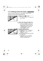 Предварительный просмотр 30 страницы Canon 14EX - MR - Ring-type Flash Instruction Manual