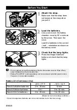 Preview for 6 page of Canon 15X50 IS ALL WEATHER Instructions Manual